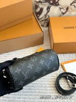 LOUIS VUITTON lv nano speedy black 16cm - Image 7