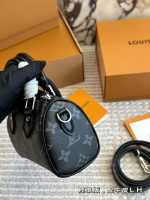 LOUIS VUITTON lv nano speedy black 16cm - Image 5
