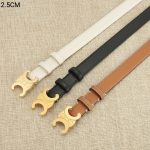 Celine triomphe  belt 2.5 cm size: 80-100 cm