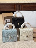 Bvlgari Serpenti Forever bag WOC  size : 20x 18cm - Image 2