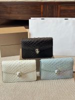 Bvlgari Serpenti Forever bag size : 21*15 cm - Image 2