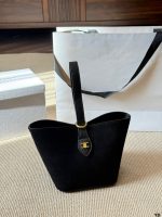 celine Vunque  bucket bag size : 15cm - Image 2