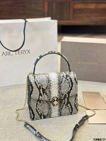 Bvlgari Serpenti Forever bag WOC  size : 20x 18cm - Image 3