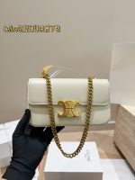 CELINE TRIOMPHE bag  size : 20cm - Image 2