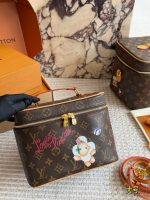 LOUIS VUITTON lv vanity bag size : 16cm 20cm 26cm 30cm - Image 3