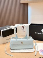Chanel 26s bowling bag tote size : 30.5 x11x 15cm - Image 3