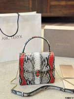Bvlgari Serpenti Forever bag WOC  size : 20x 18cm - Image 2