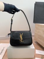ysl Solferino shoulder bag size：19 x 14cm - Image 2