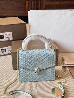 Bvlgari Serpenti Forever bag WOC  size : 20x 18cm