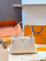 LOUIS VUITTON lv capucines bag  size : 38 x 23cm