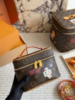LOUIS VUITTON lv vanity bag size : 16cm 20cm 26cm 30cm - Image 5