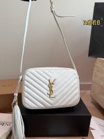 YSL CAMERA CORSSBODY BAG SIZE : 23CM - Image 2