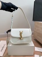 ysl Solferino shoulder bag size：19 x 14cm - Image 3