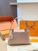 LOUIS VUITTON lv capucines bag  size : 38 x 23cm - Image 4