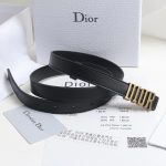 Dior belt 3.0cm size : 80-100 cm - Image 2