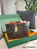 Goyard St Louis tote zipper size : 30x14x25cm - Image 5