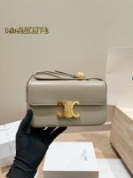 CELINE Triomphe  crossbody bag size: 20x10cm - Image 3
