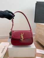 ysl Solferino shoulder bag size：19 x 14cm