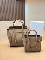 CELINE luggage hobo bag size : 28 x 28cm/ 22 x 20cm