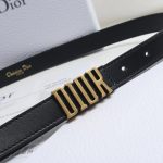 Dior belt 3.0cm size : 80-100 cm
