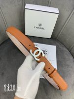 Chanel belt 3.0cm size : 80-110 cm - Image 2