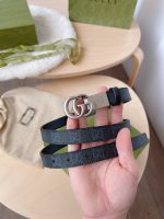Gucci belt 2.0 cm size : 80-100 cm - Image 2