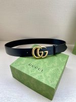 Gucci belt 3.8cm size : 80-100 cm - Image 4