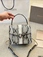 Bvlgari Serpenti Forever bag WOC  size : 20x 18cm