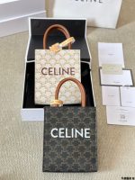 CELINE tote monogram bag size : Mini 17*21*4cm