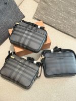 Burberry man bag metis size : 23 cm - Image 2