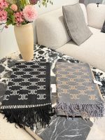 Celine scarf 175cmx35cm - Image 2