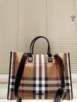 Burberry tote size :  41cm - Image 2