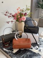 CELINE CYLINDER hobo bag size : 27.5x13x12cm