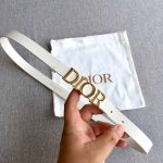 Dior belt 2.0cm size : 80-100 cm - Image 2