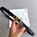Dior belt 2.0cm size : 80-100 cm - Image 2