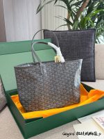 Goyard St Louis tote zipper size : 30x14x25cm - Image 4