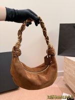 YSL Amalia hobo shoulder bag size : 46 x 28cm / 25cm
