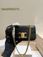 CELINE TRIOMPHE bag  size : 20cm - Image 2