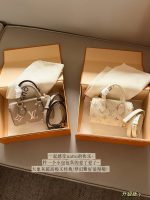 LOUIS VUITTON lv nano speedy size : 16 cm - Image 2