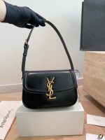 ysl Solferino shoulder bag size：19 x 14cm - Image 5