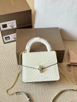 Bvlgari Serpenti Forever bag WOC  size : 20x 18cm
