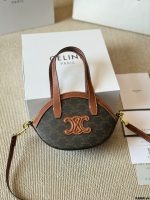 Celine OVAL BAG size:  21x24x5cm - Image 3