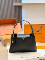 LOUIS VUITTON lv capucines bag  size : 38 x 23cm - Image 6