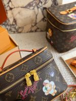 LOUIS VUITTON lv vanity bag size : 16cm 20cm 26cm 30cm - Image 2