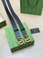 Gucci belt 3.5 cm  men - Image 2