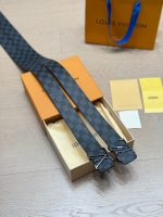 LOUIS VUITTON lv belt men 3.8 cm - Image 2