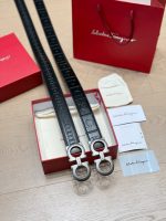 Ferragamo belt 3.5cm men