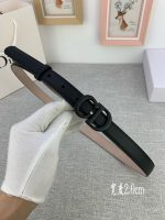 Dior  belt 2.0 cm  size : 80 -100 cm - Image 2