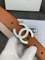 Chanel belt 3.0cm size : 80-110 cm - Image 3