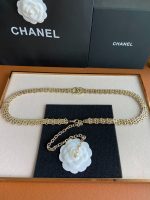 Chanel Waist chain gold - Image 6